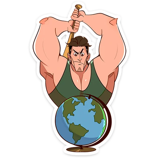 Sticker arnie_vk - 1