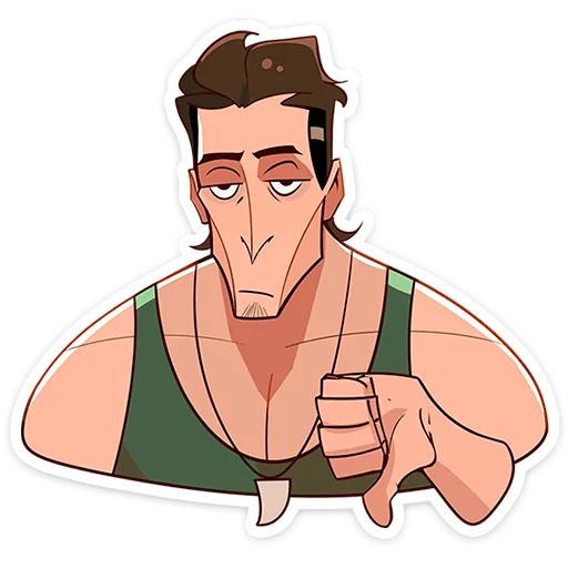 Стикер arnie_vk - 1