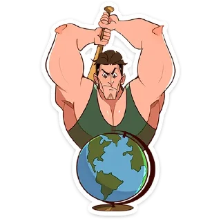 Sticker Арни :: @stickroom - 3