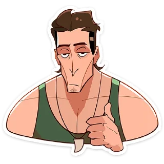 Sticker Арни :: @stickroom - 9