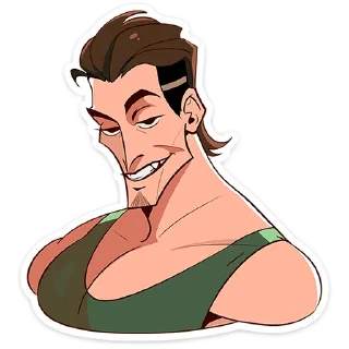 Sticker Арни :: @stickroom - 4