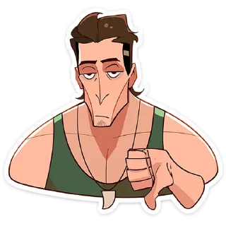 Sticker Арни :: @stickroom - 0