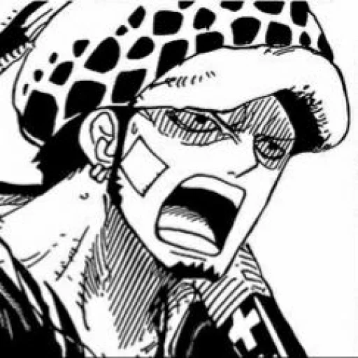 trafalgar law manga - 
