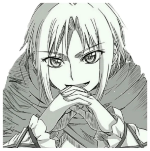 sketch illustration anime