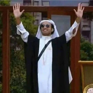 Стикер арабская ночь часть 2 - 1