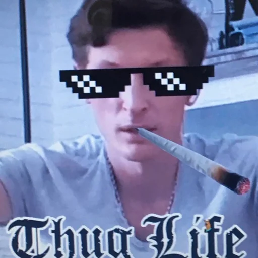 human face person text