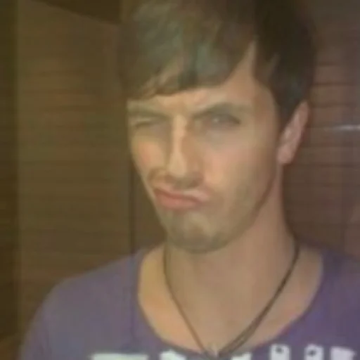 person human face chin