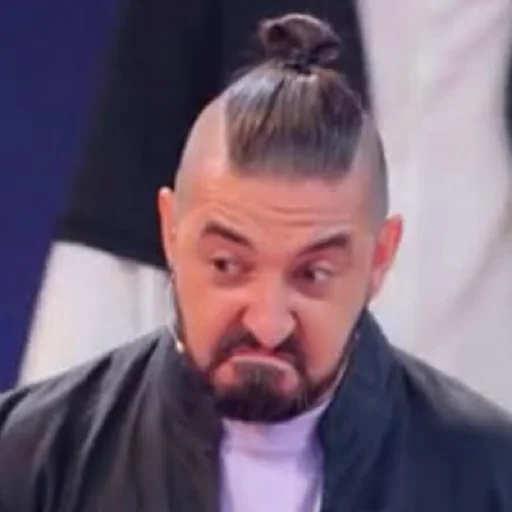 person human face clothing