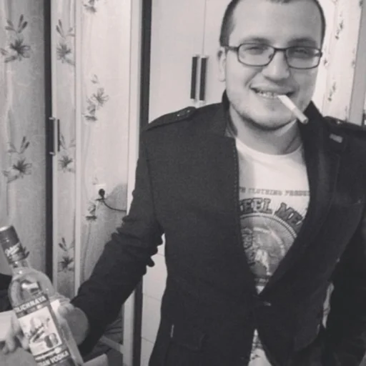 person human face clothing