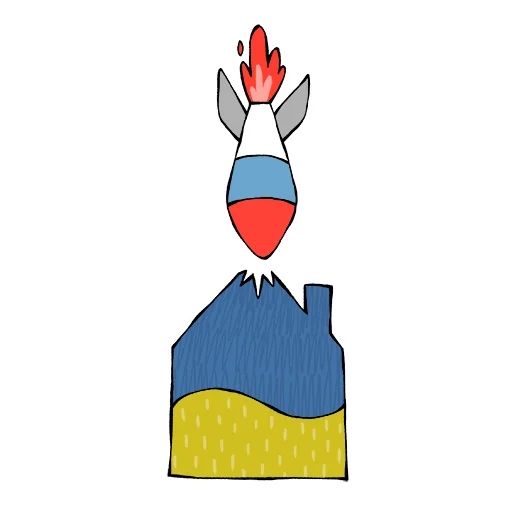 Sticker Ukraine 🇺🇦 artmosvetik - 6