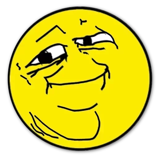 клипарт улыбаться жёлтый