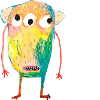 Стикер artcuties - 3