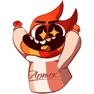 Стикер Artek - 4