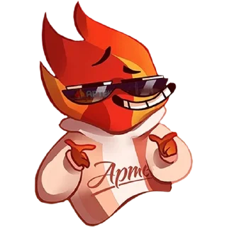 Стикер Artek - 1