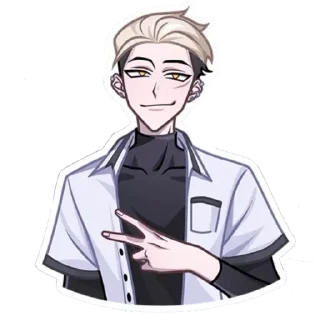 Стикер Артём без надписей @TgSticker - 5