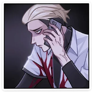 Стикер Артём без надписей @TgSticker - 4