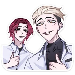 Стикер Артём без надписей @TgSticker - 6