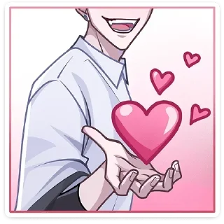 Стикер Артём без надписей @TgSticker - 3