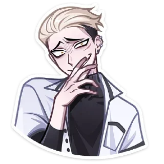 Стикер Артём без надписей @TgSticker - 0