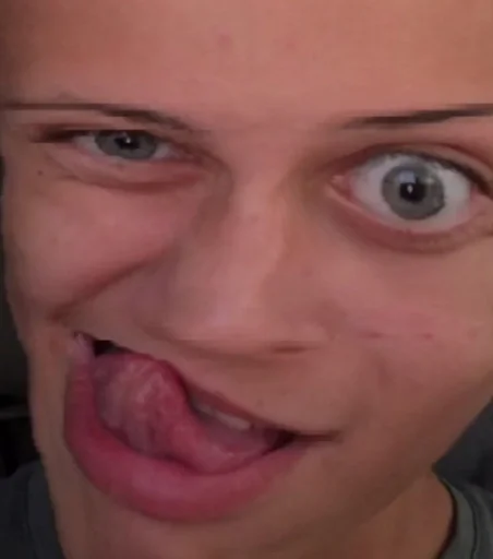 person human face skin