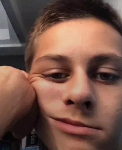 person human face selfie