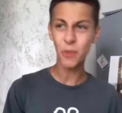 person human face neck