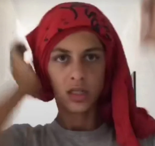 person human face clothing