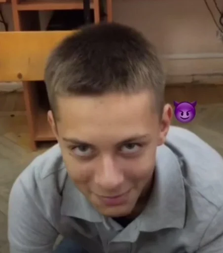 person human face clothing