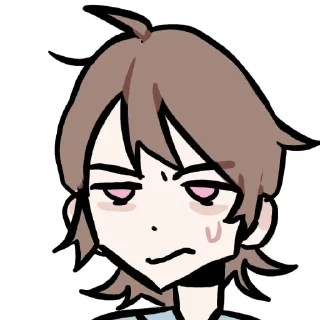 Стикер Артёмка - 8