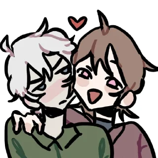 Стикер Артёмка - 9