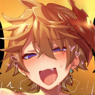 Sticker блять, я в рот ебала артема - 1