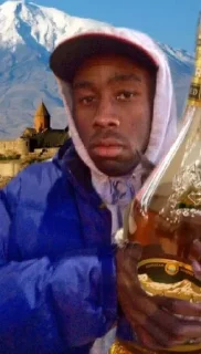 Стикер халалный стикершпак - 3