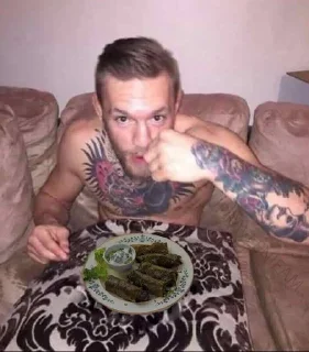 Стикер халалный стикершпак - 8