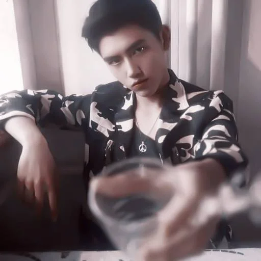 Sticker « arthur chen » :: @ryohomee - 11