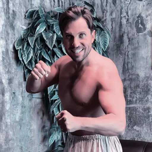 person human face clothing