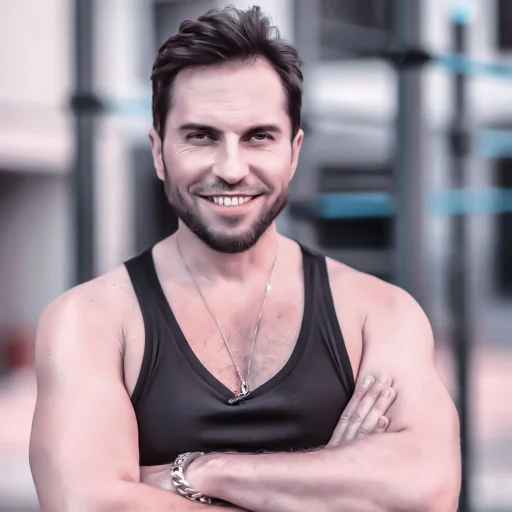 human face person clothing