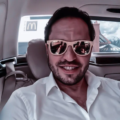 person human face goggles