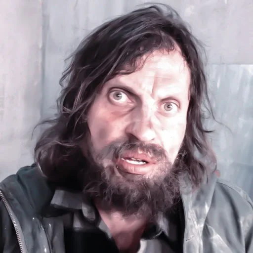 human face person human beard