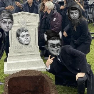 Sticker romochka i antonushka - 9