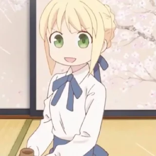 Sticker artoria @sssofii - 2