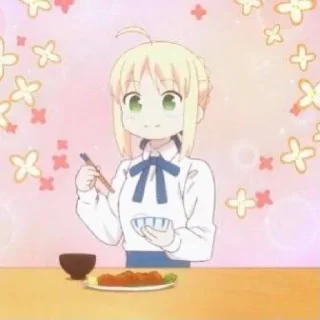 Sticker artoria @sssofii - 9