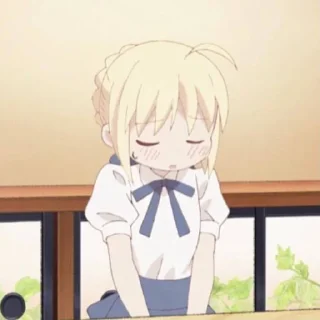 Sticker artoria @sssofii - 7