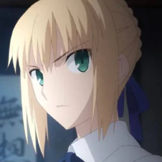 Sticker artoria @sssofii - 4