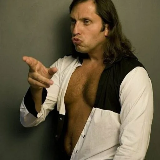 person human face clothing