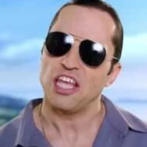 goggles person eyewear