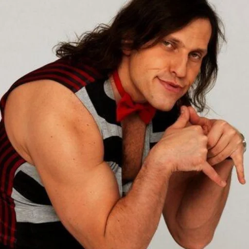 person human face clothing