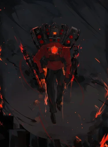 Арты скибиди туалет @MoiStikiBot - 