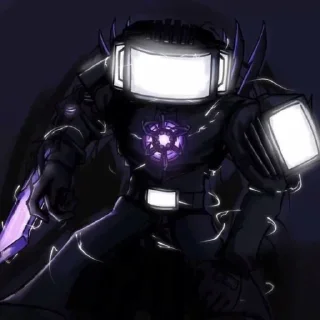 Sticker Арты скибиди туалет @MoiStikiBot - 3