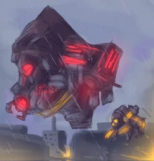 Sticker Арты скибиди туалет @MoiStikiBot - 9