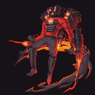 Sticker Арты скибиди туалет @MoiStikiBot - 6